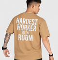 AMRIT – Hardest Worker Oversized Tee